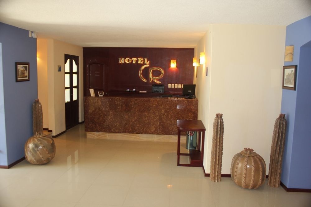 Hotel Cr Tehuacán Εξωτερικό φωτογραφία