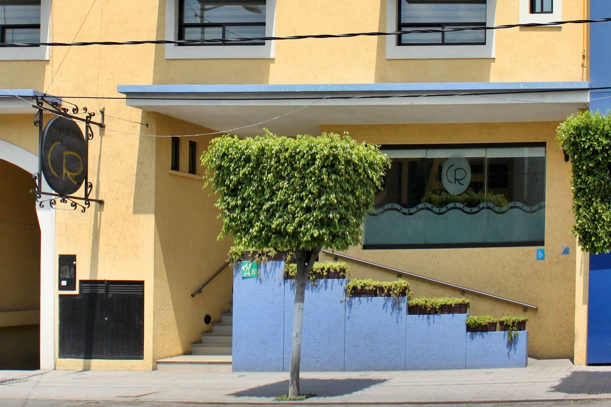 Hotel Cr Tehuacán Εξωτερικό φωτογραφία