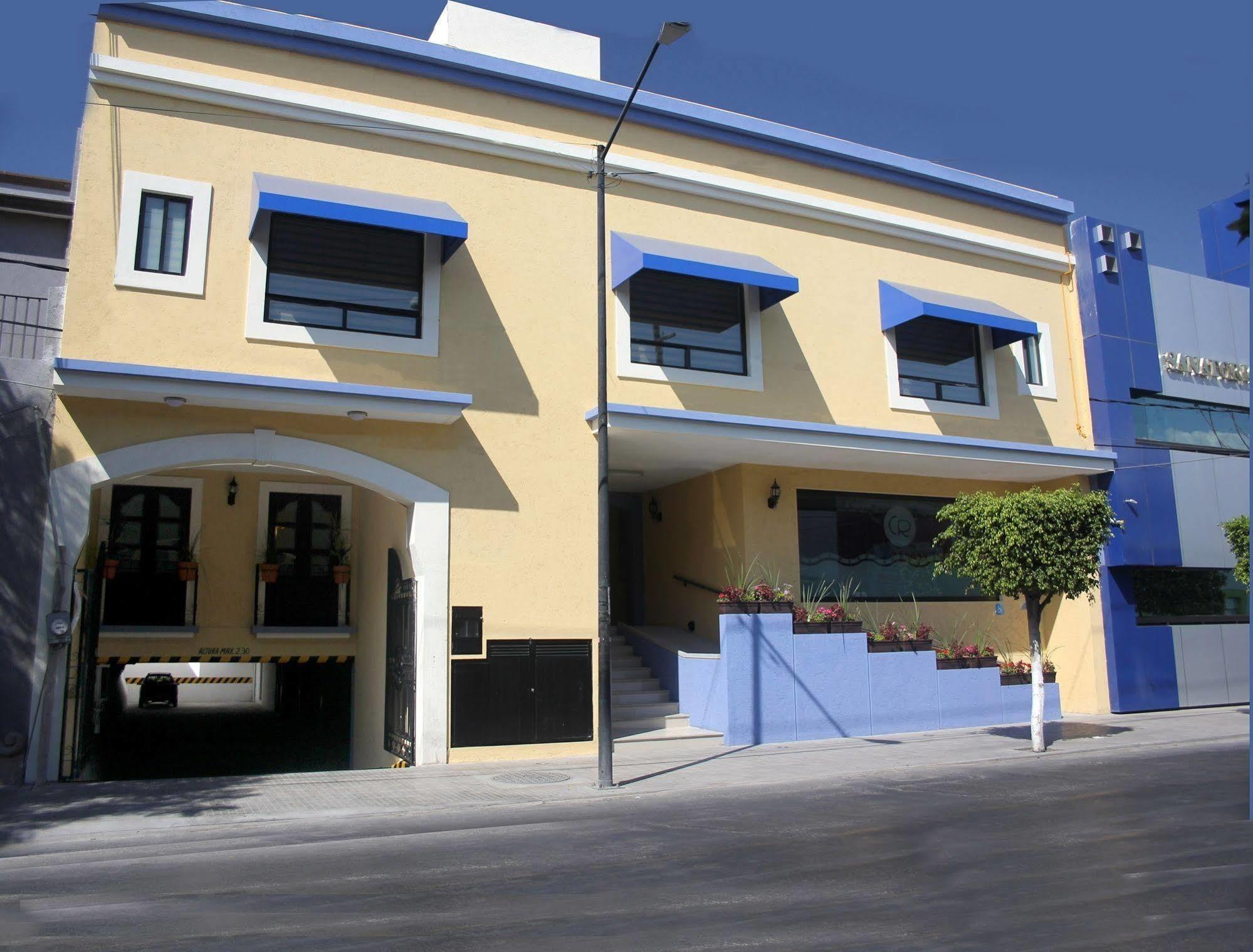 Hotel Cr Tehuacán Εξωτερικό φωτογραφία
